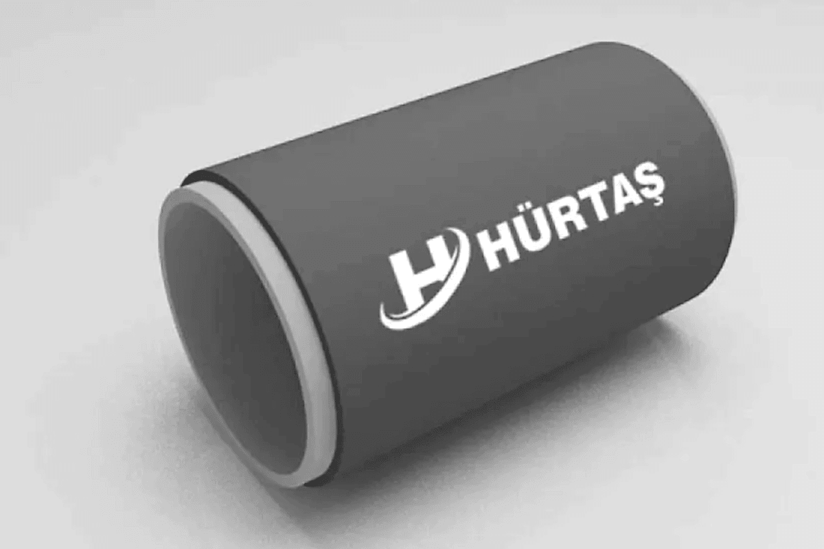 hürtaş beton lambazıvana demirli donatılı boru