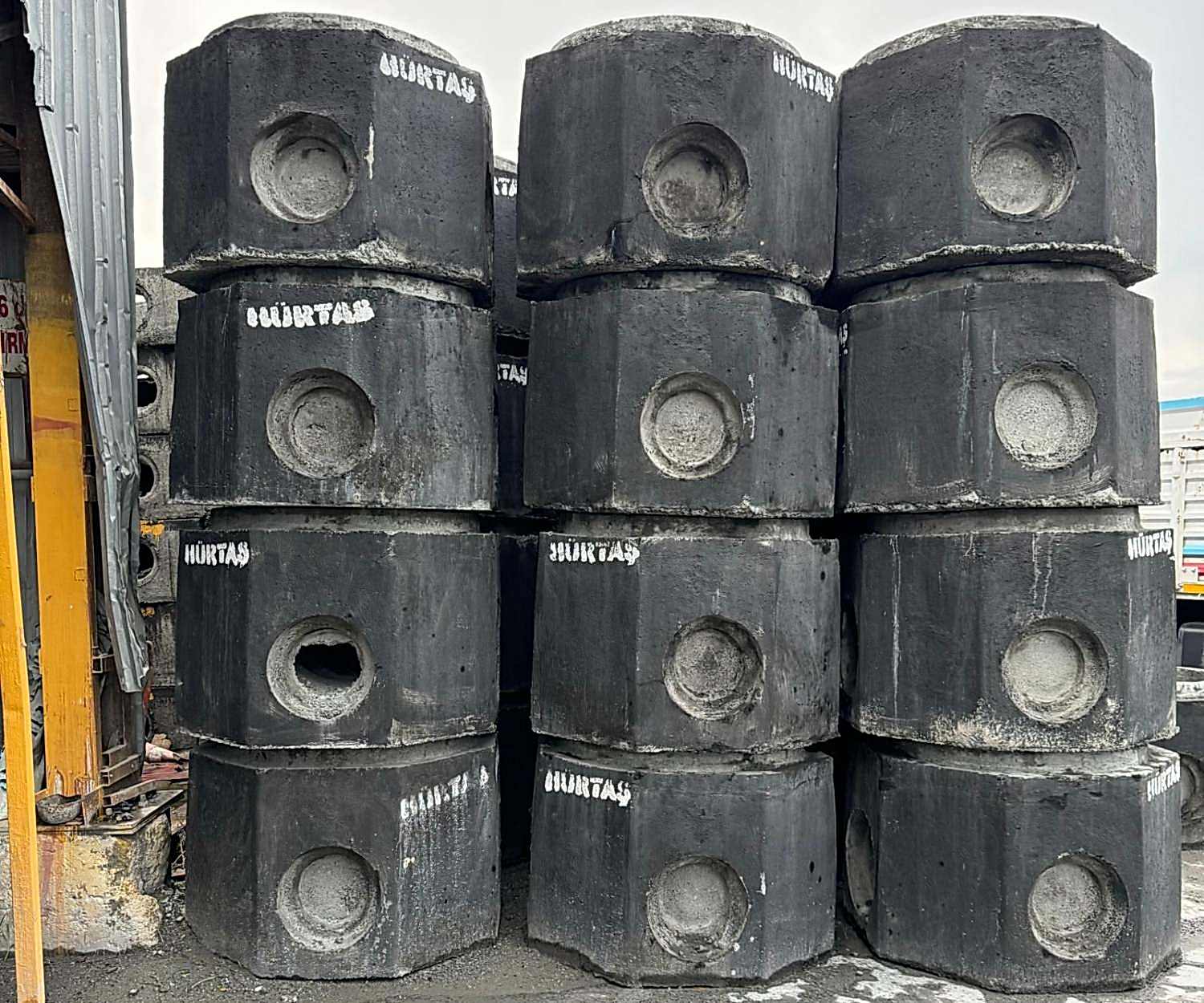 beton baca tabanı