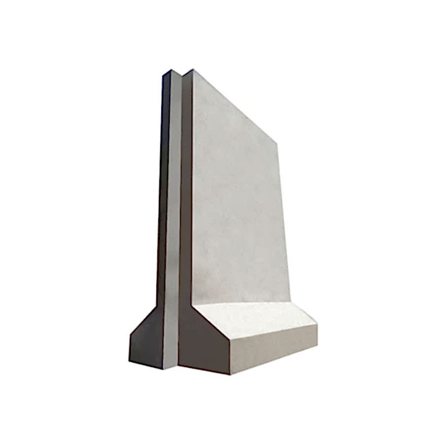 2 metrelik beton bariyer