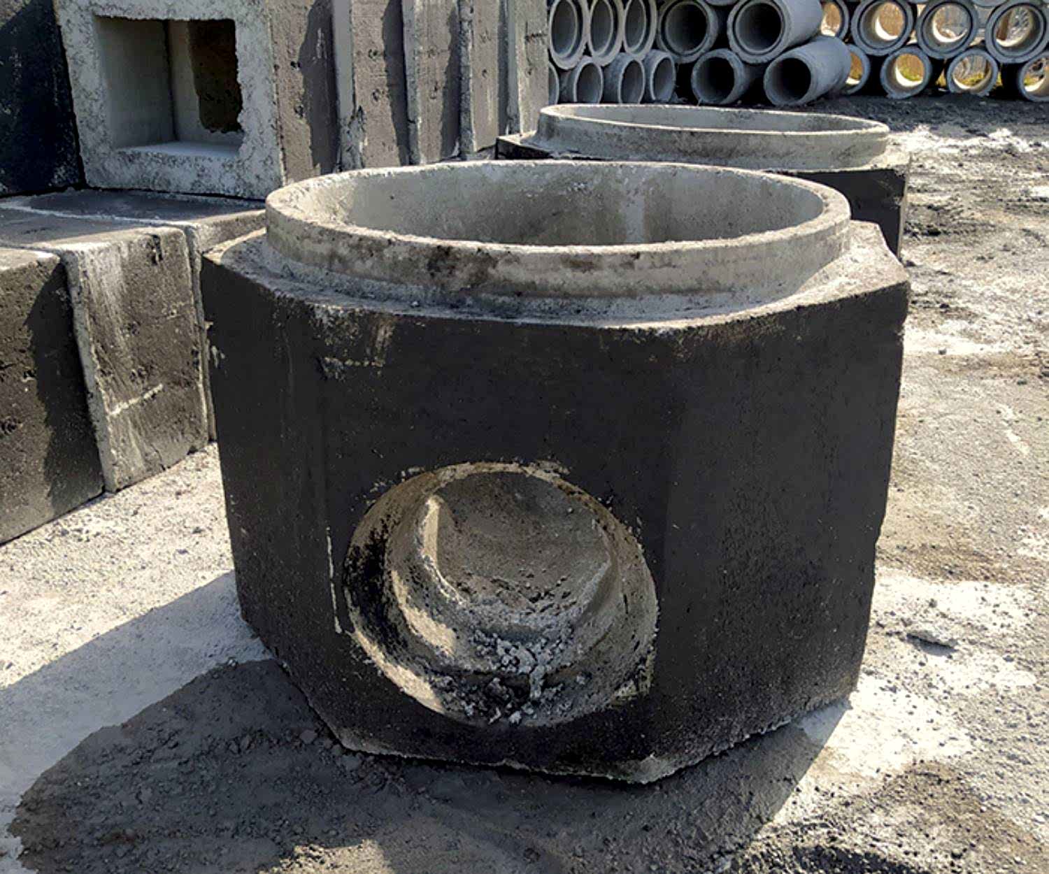 1000mm muayene baca tabanı