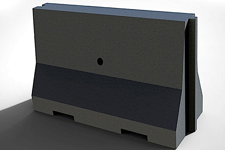 new jersey tip beton bariyer