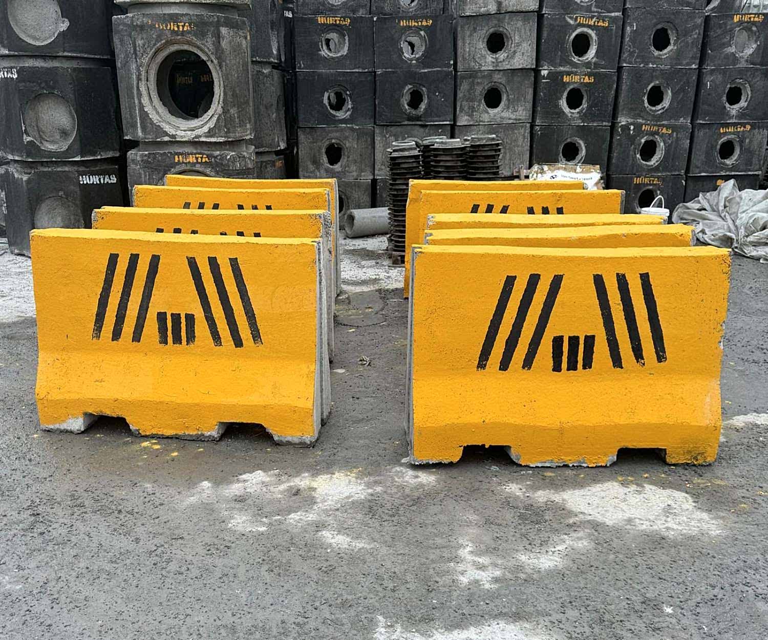 hürtaş beton bariyer