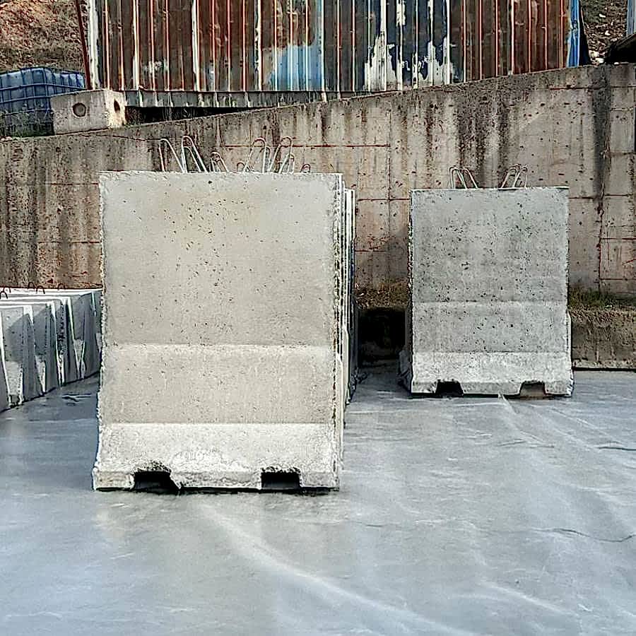 200X150 Beton Bariyer
