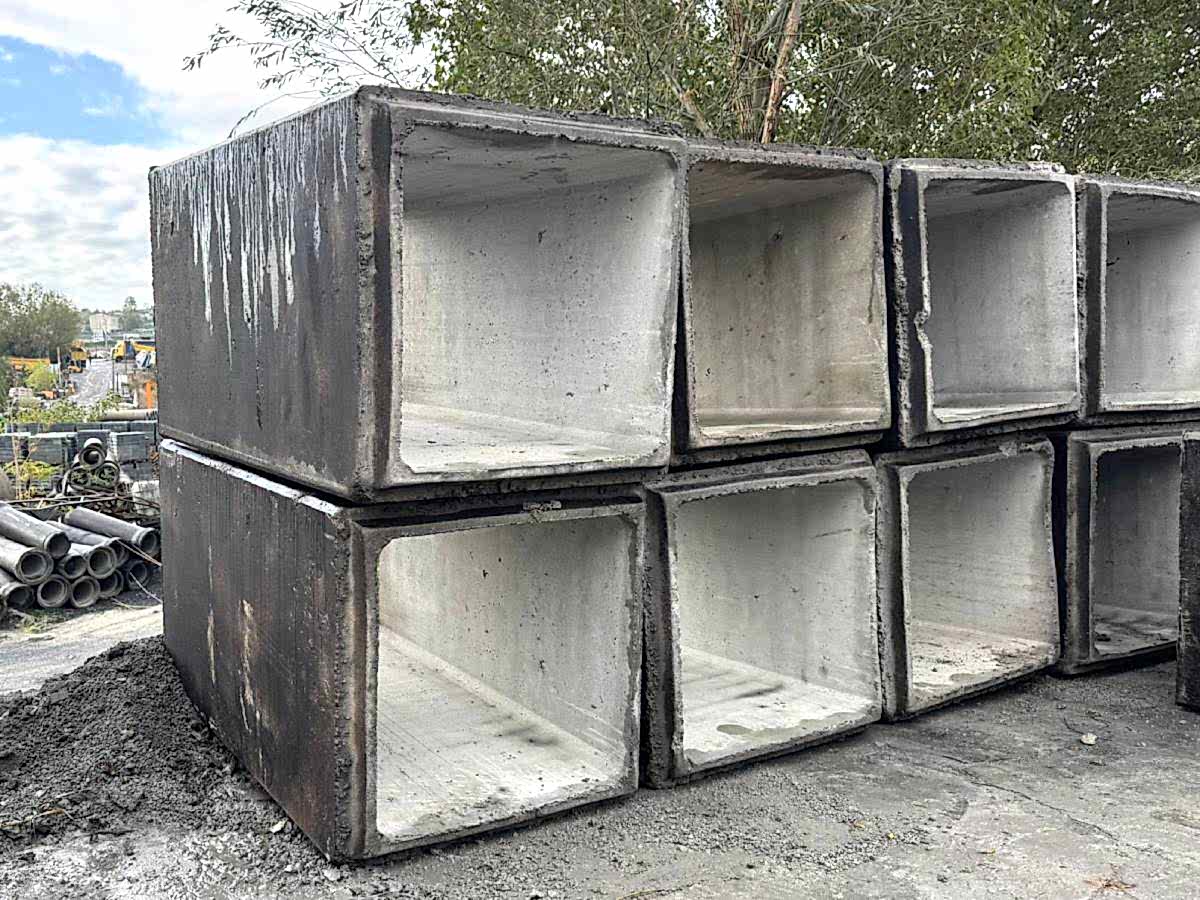 Hürtaş Beton Türkiyede beton menfez üreticisidir.